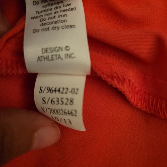 Athleta Go Anywhere Halter Dress Size 2P - Picture 6 of 8